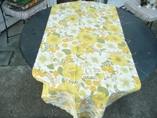 ancien tissu vintage en coton