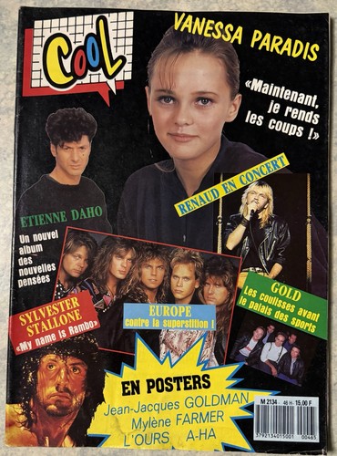 Vanessa paradis magazine - paradis,