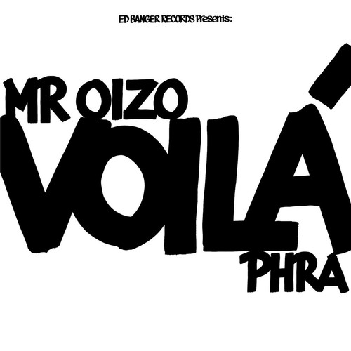 Oizo voilà 1lp vinyle 2022 - voilà,
