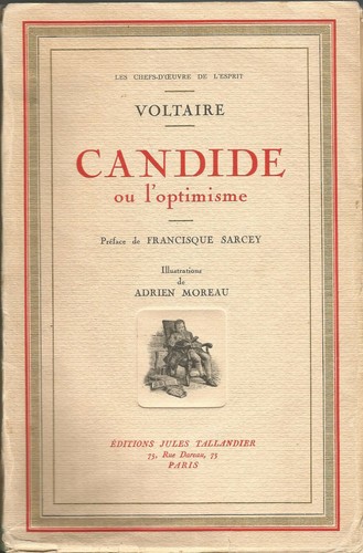 Voltaire candide ou - voltaire,,