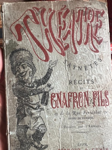 Livre xix eme théâtre - livre,