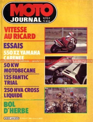 Moto journal 614 essai - moto,