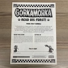Gorkamorka lire dis furst - gorkamorka,