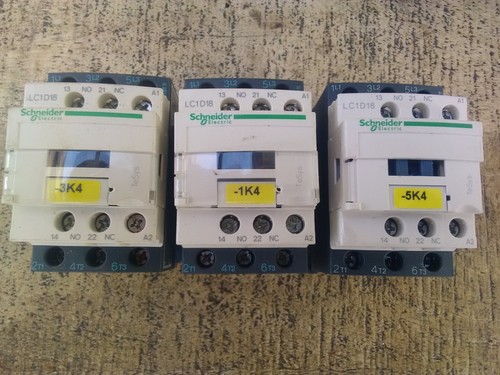 Contacteur schneider lc1d18 - contacteur,