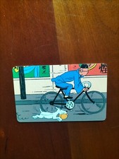 TELECARTE PHONECARD UK TINTIN