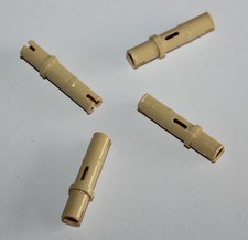 Lego Technic 4 pins longs Tan