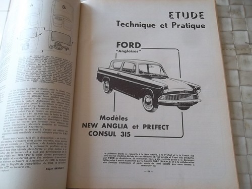 Revue technique ford - technique,