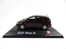 Seat Altea XL Delhi Red 1/43