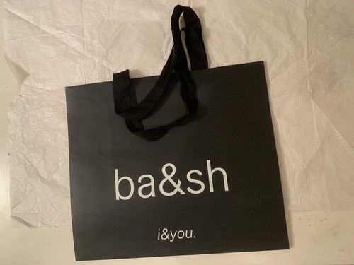 Sac papier cadeau - vide, ba&sh