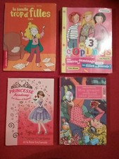Lot De 4 Livres Divers Jeunesse Fille