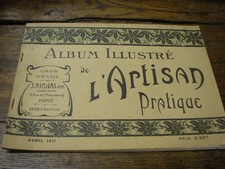 album illustré de l'artisan