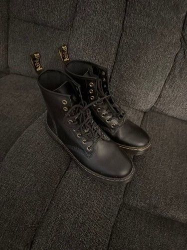Martens 1460 black leather - martens,