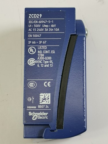 Telemecanique zcd21 018538 - zcd21/,