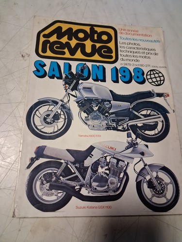 Moto revue spécial salon 1980