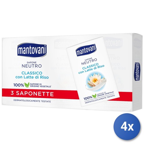 Mantovani savonnettes 90 - 4x,