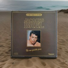 coffret 33 tours vinyles Jacques Brel – Ne Me Quitte Pas Impact (2) – 6993 007