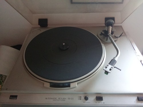 Platine vinyle vintage sansui - vintage,