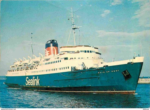 Carte postale bateaux - postale,