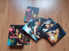 Coffret 5 DVD + livre * Collecteur Bruce Lee * retro 30ème Anniversaire 93's