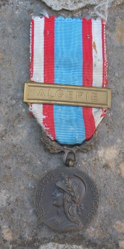 174e medaille française - 174e,