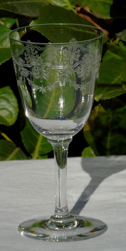 Baccarat verre en cristal - -,