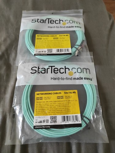 Startech om4 fiber optic cable - fiber,