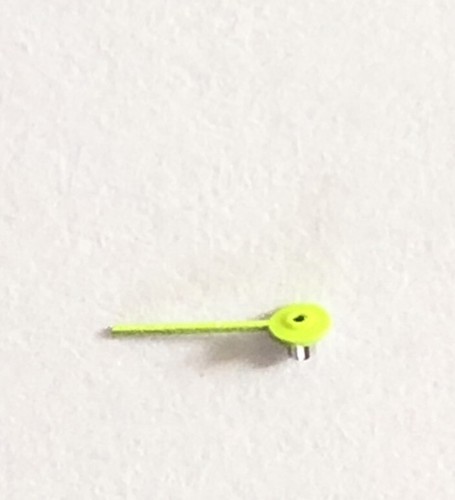 Neuf aiguille jaune - aiguille, compteur