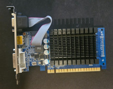 Carte Graphique Nvidia GeForce G210, 1 Go DDR3, HDMI/VGA/DVI, 44