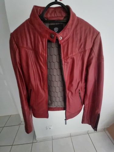 Veste cuir femme - en,