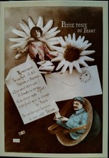 Entier Postal Monde 20 gr 1914/18 Hommage aux Combatants Carte Prêt a PosterN°14