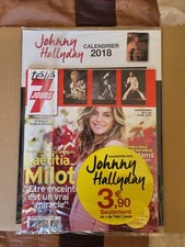 JOHNNY HALLYDAY, CALENDRIER