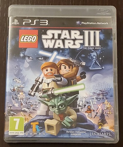 Lego star wars iii - the, clone
