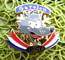 BROCHE DE SKI / ESF CLUB GAROLOU / INSIGNE NOUVELLE VERSION  MEDAILLE BREVET