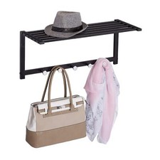 Porte-manteaux mural avec