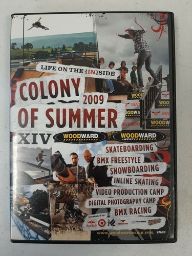 Colony summer 2009 - of, dvd