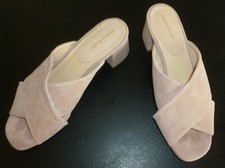 Hélène ROUGE ** Très élégantes SANDALES CUIR ** T 39 ** Excellent état **