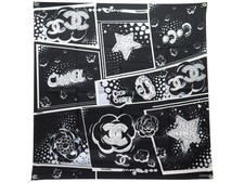 NEUF FOULARD CHANEL COCO