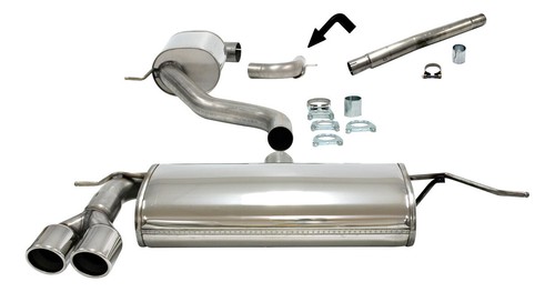 Ligne échappement inox - ligne,