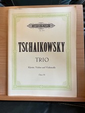 Tchaikovski Trio avec piano