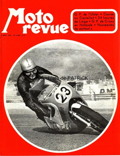 Moto revue 2040 honda - moto,