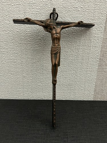 Ancien crucifix croix - crucifix,