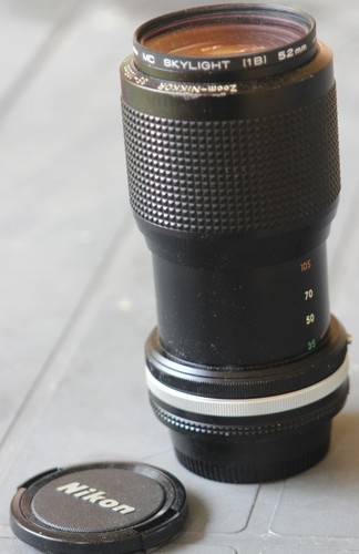 Objectif zoom nikon 105 - objectif,