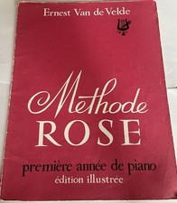 Méthode rose 1ere année de - rose,
