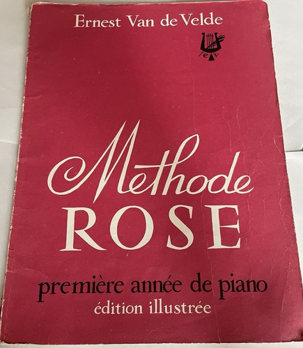 Méthode rose 1ere - -, de