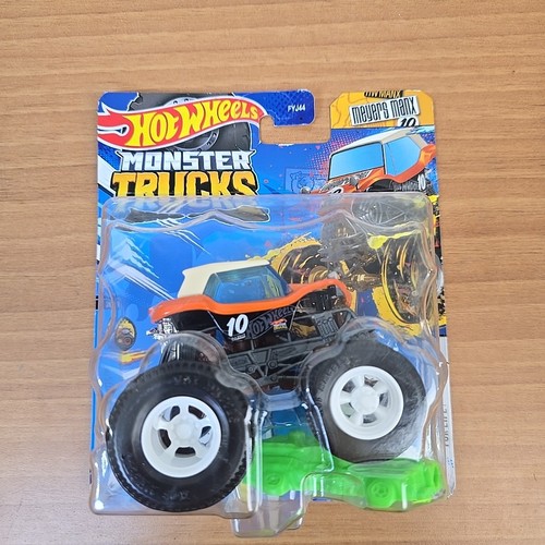 Hot wheels monster - hot,