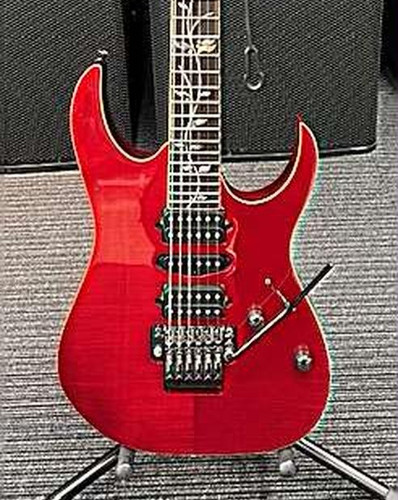 Ibanez rg8570z custom - [ibanez], red