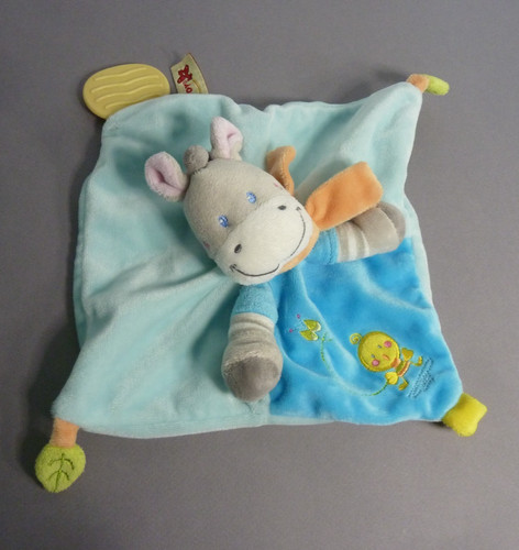 Doudou plat nicotoy simba - doudou,