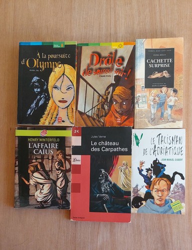 Lot livres aventure - 📚,