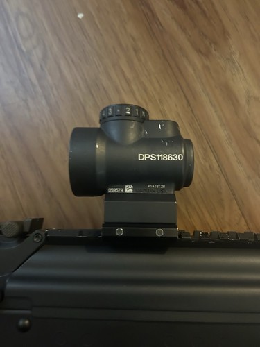 Trijicon mro moa red - mro,