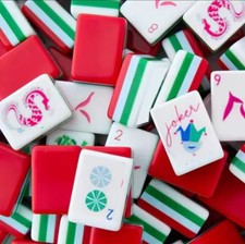 American Mahjong Game Set, 160